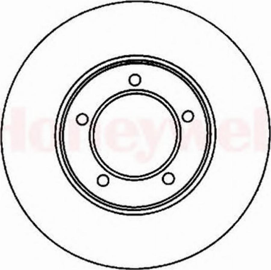 BENDIX 561403B - Kočioni disk www.molydon.hr