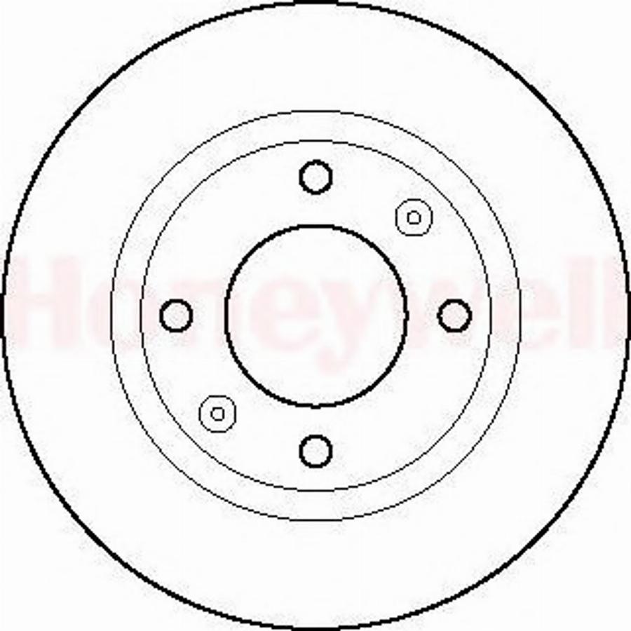 BENDIX 561411 B - Kočioni disk www.molydon.hr