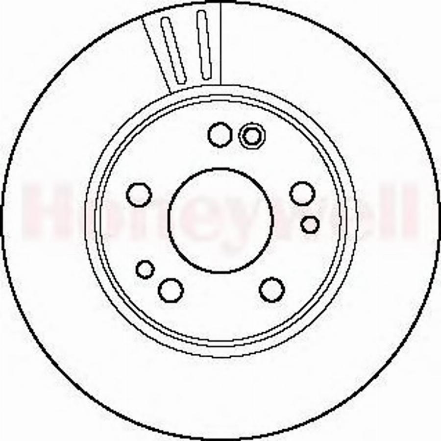 BENDIX 561484B - Kočioni disk www.molydon.hr