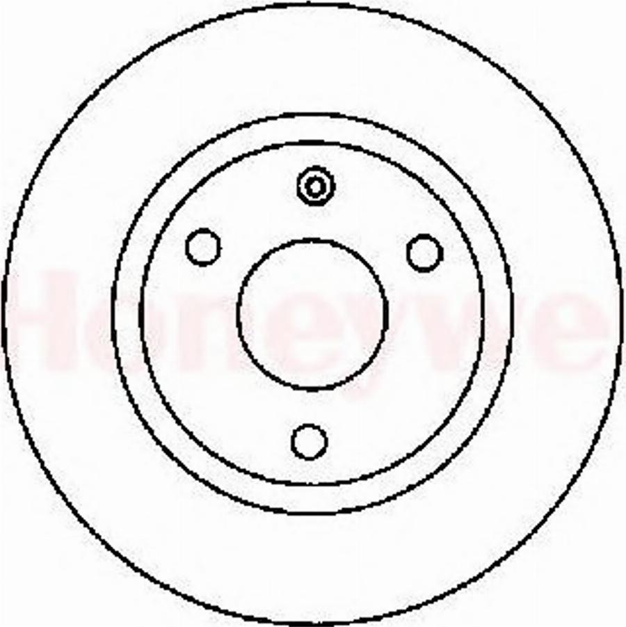 BENDIX 561481B - Kočioni disk www.molydon.hr