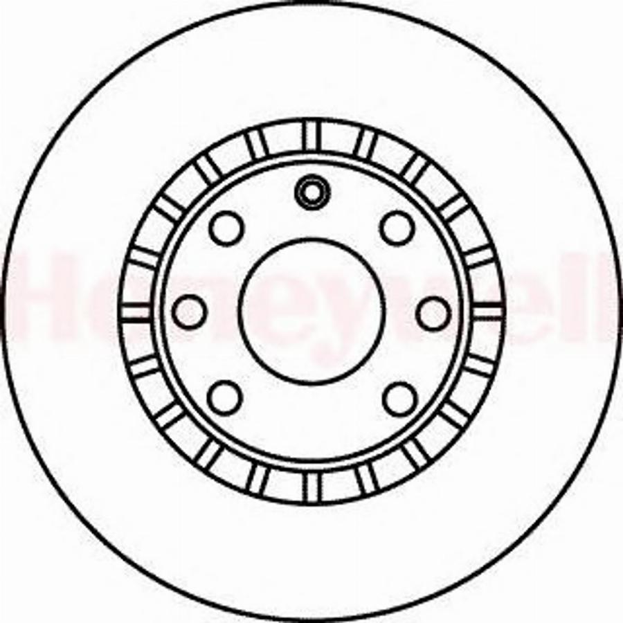 BENDIX 561488 B - Kočioni disk www.molydon.hr