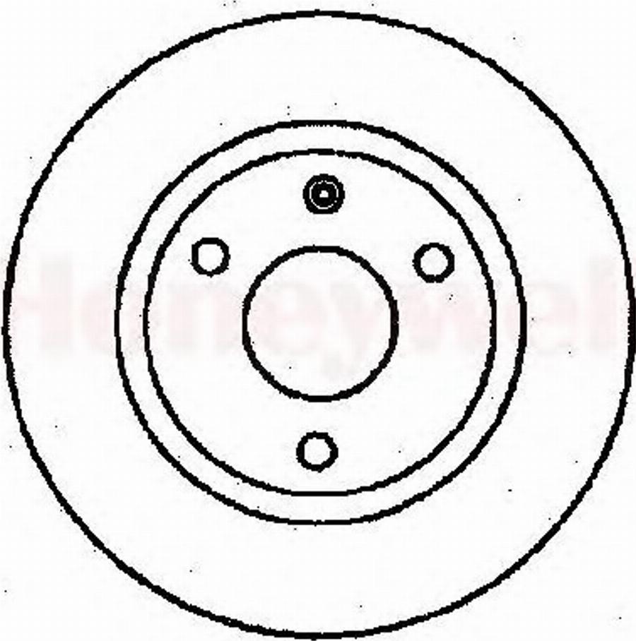 BENDIX 561482B - Kočioni disk www.molydon.hr