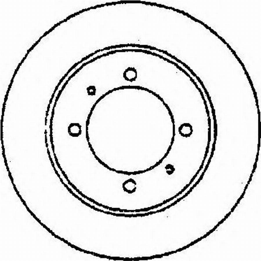 BENDIX 561487B - Kočioni disk www.molydon.hr