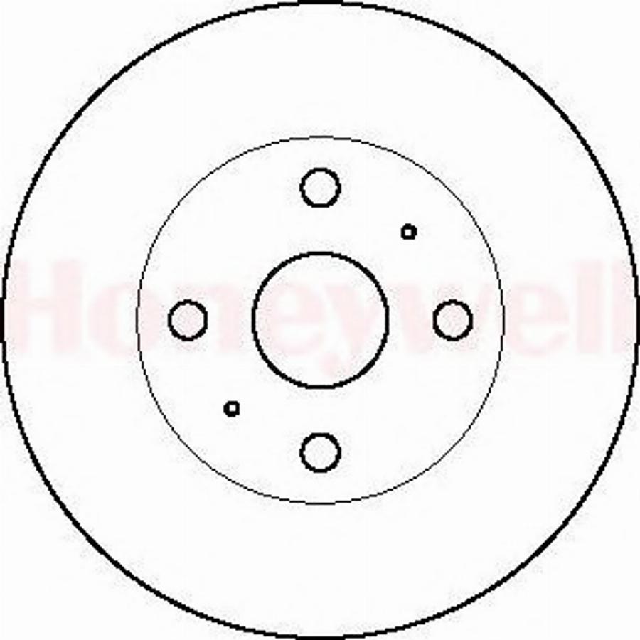 BENDIX 561434B - Kočioni disk www.molydon.hr