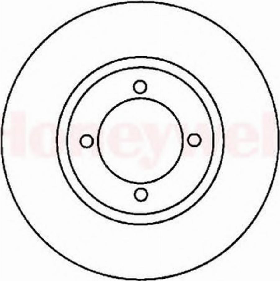 BENDIX 561430B - Kočioni disk www.molydon.hr