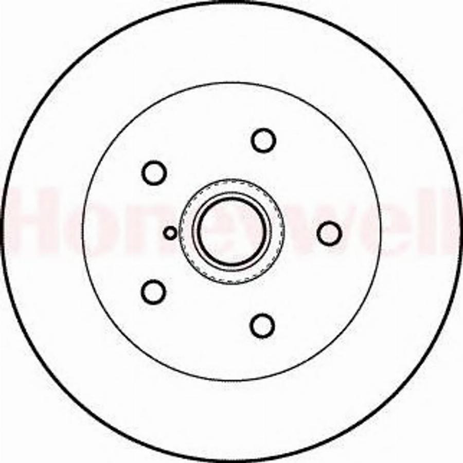 BENDIX 561437 B - Kočioni disk www.molydon.hr