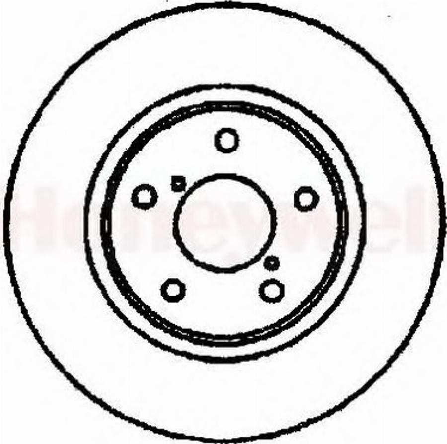 BENDIX 561421B - Kočioni disk www.molydon.hr