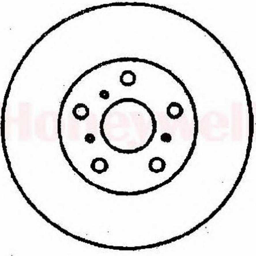 BENDIX 561427B - Kočioni disk www.molydon.hr