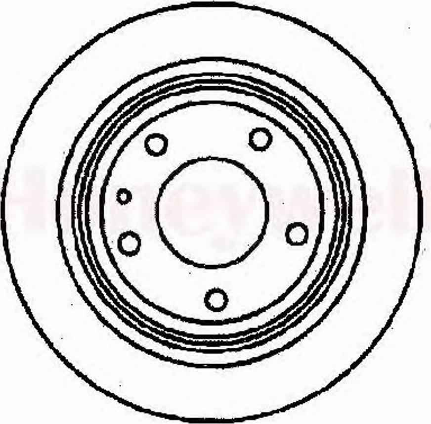 BENDIX 561477 B - Kočioni disk www.molydon.hr