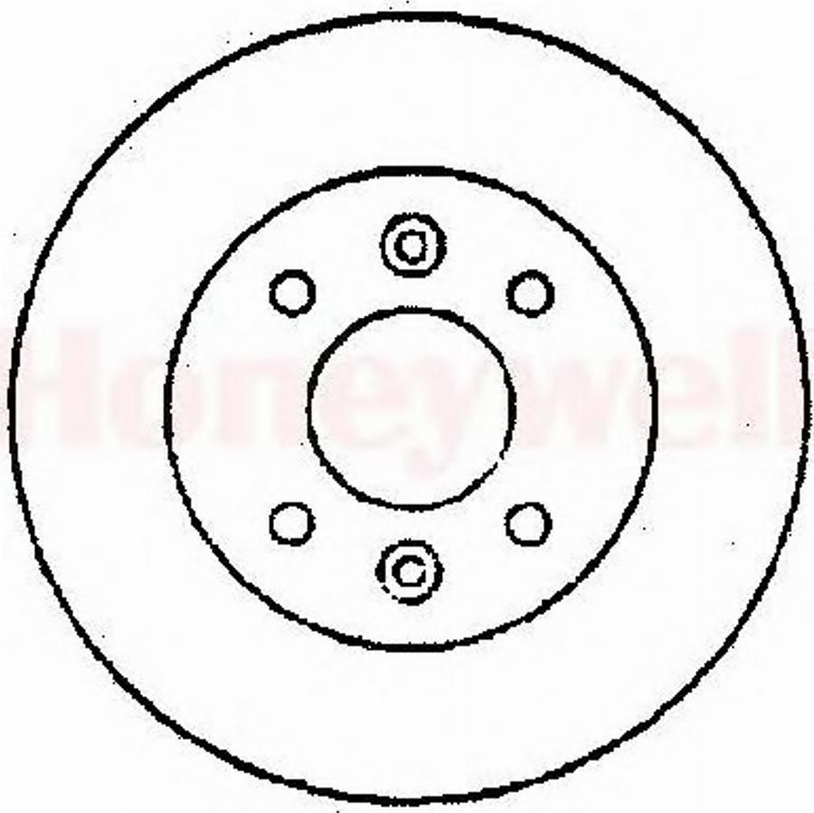 BENDIX 561594 B - Kočioni disk www.molydon.hr