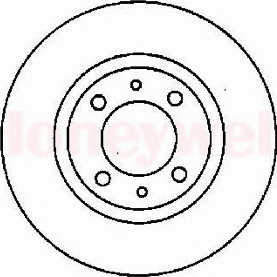 BENDIX 561595B - Kočioni disk www.molydon.hr