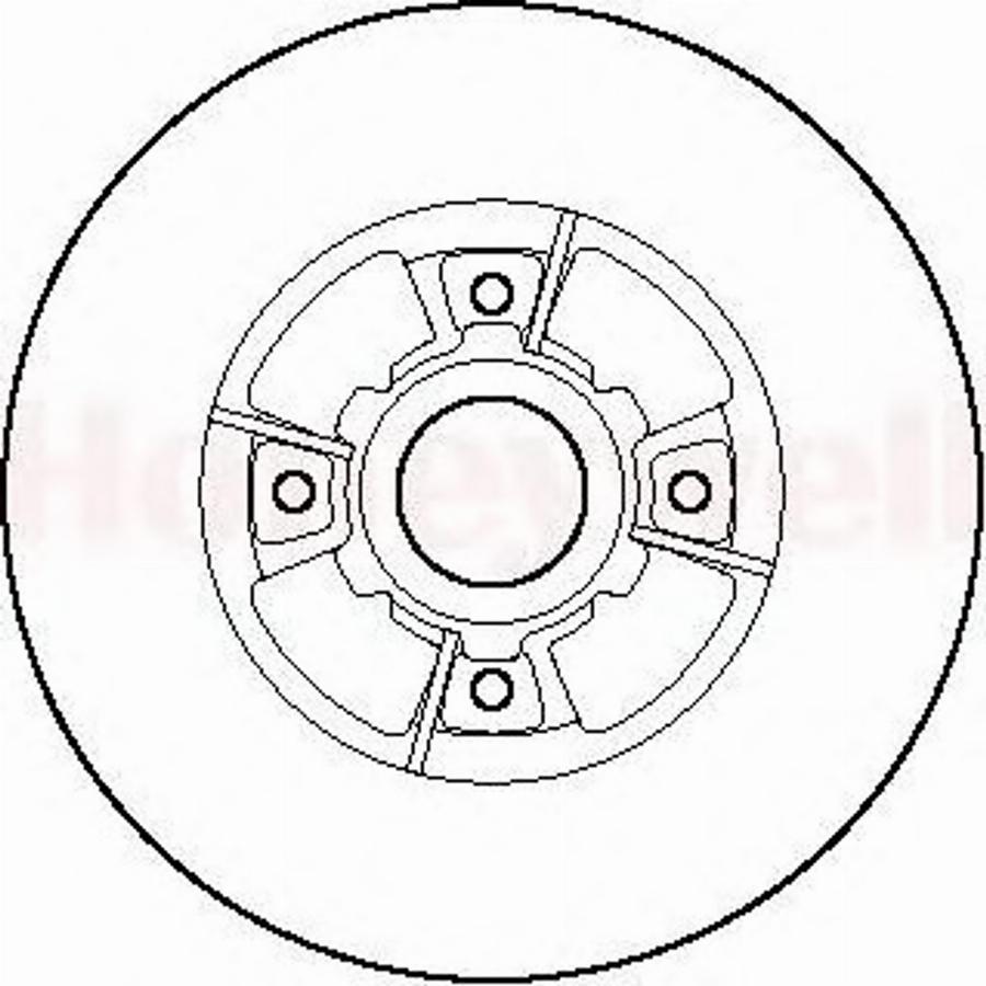 BENDIX 561591 B - Kočioni disk www.molydon.hr