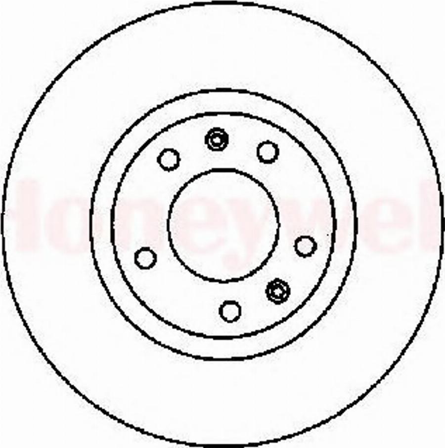 BENDIX 561596 B - Kočioni disk www.molydon.hr