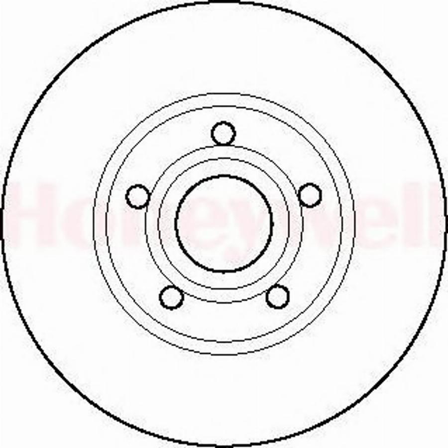 BENDIX 561547 B - Kočioni disk www.molydon.hr