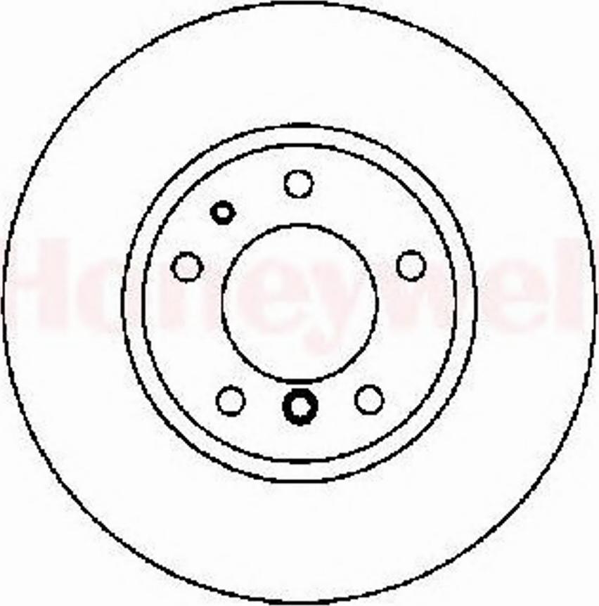 BENDIX 561554 B - Kočioni disk www.molydon.hr