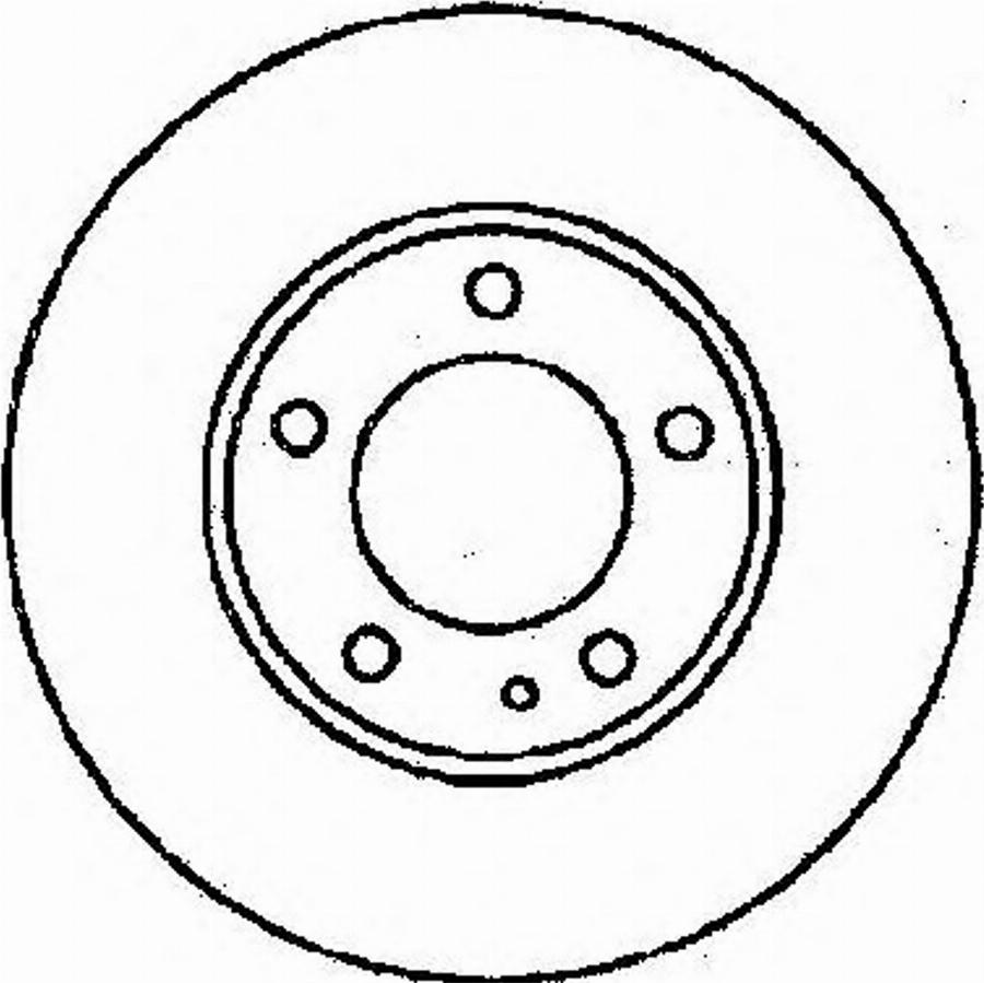 BENDIX 561550 B - Kočioni disk www.molydon.hr