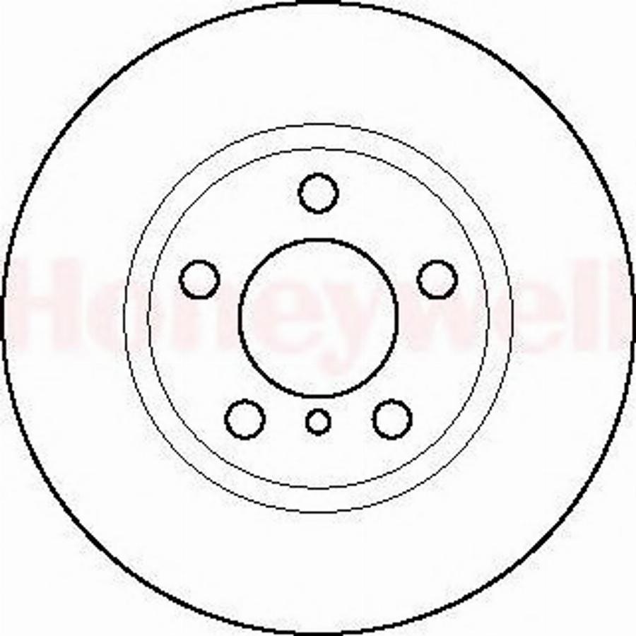 BENDIX 561551 B - Kočioni disk www.molydon.hr