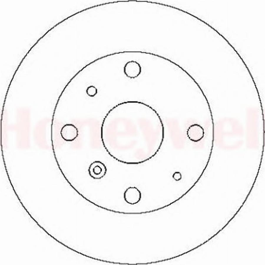 BENDIX 561558B - Kočioni disk www.molydon.hr