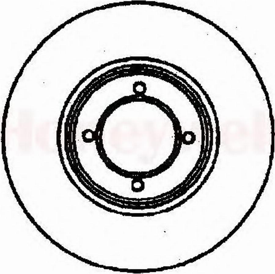 BENDIX 561557B - Kočioni disk www.molydon.hr