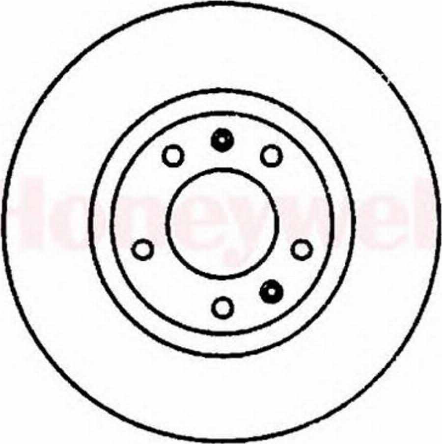 BENDIX 561569B - Kočioni disk www.molydon.hr