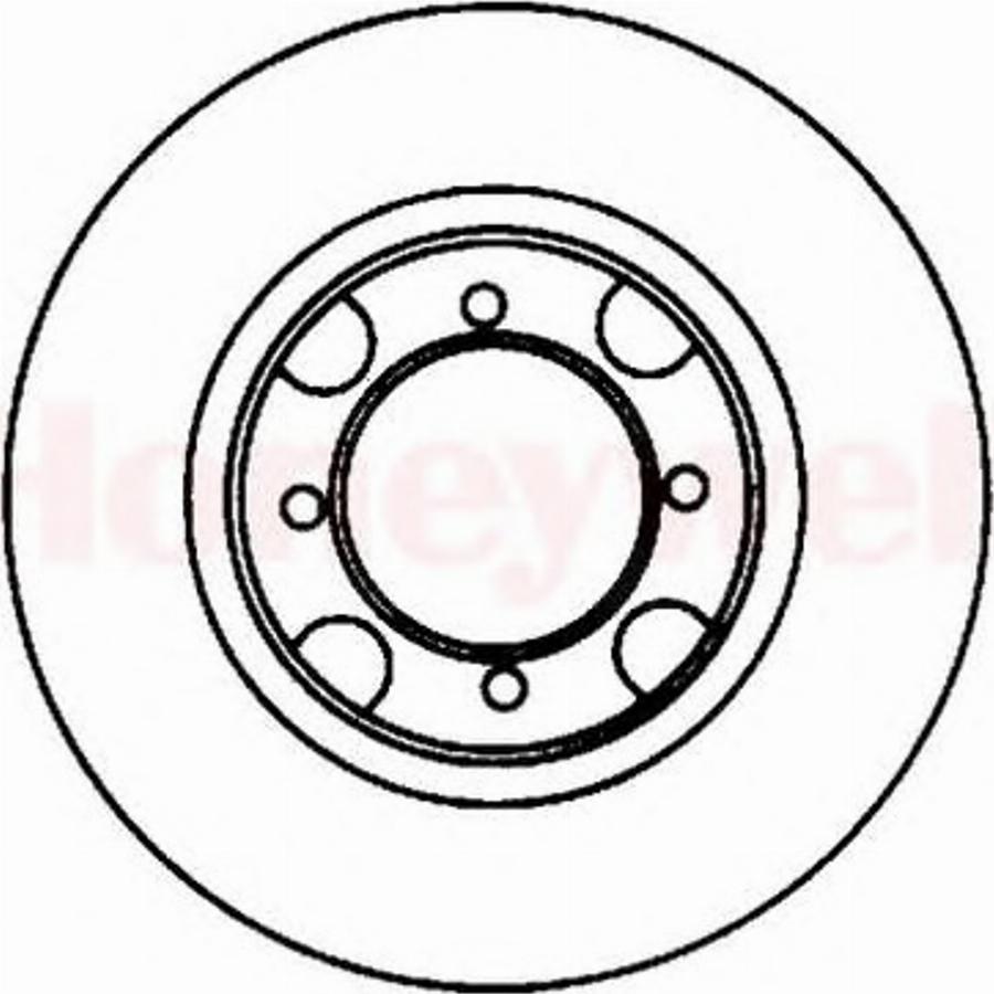 BENDIX 561565B - Kočioni disk www.molydon.hr