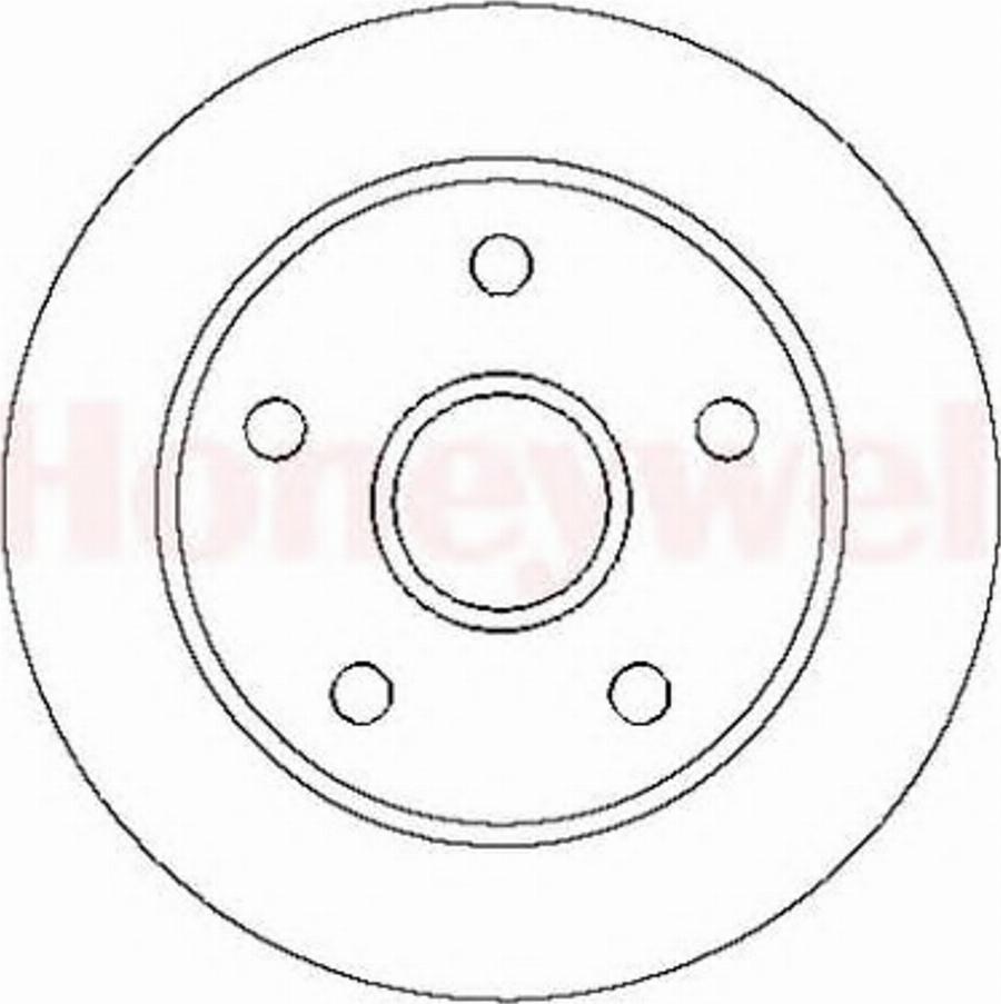 BENDIX 561566 B - Kočioni disk www.molydon.hr