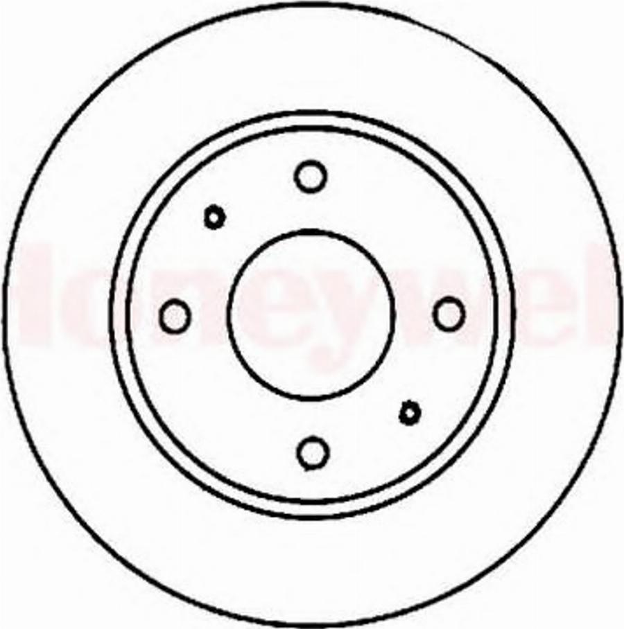 BENDIX 561563B - Kočioni disk www.molydon.hr