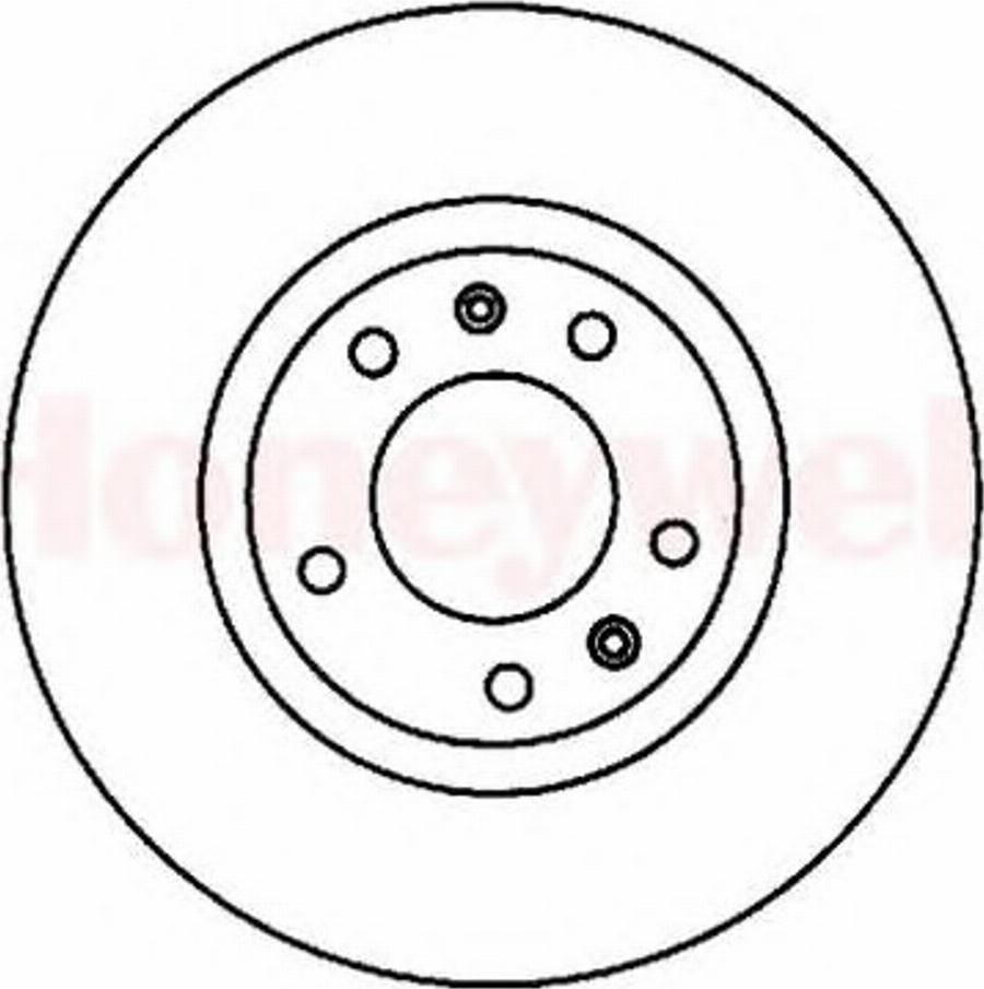 BENDIX 561509B - Kočioni disk www.molydon.hr