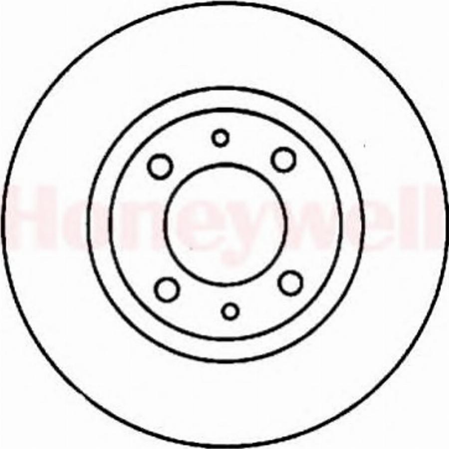 BENDIX 561501B - Kočioni disk www.molydon.hr