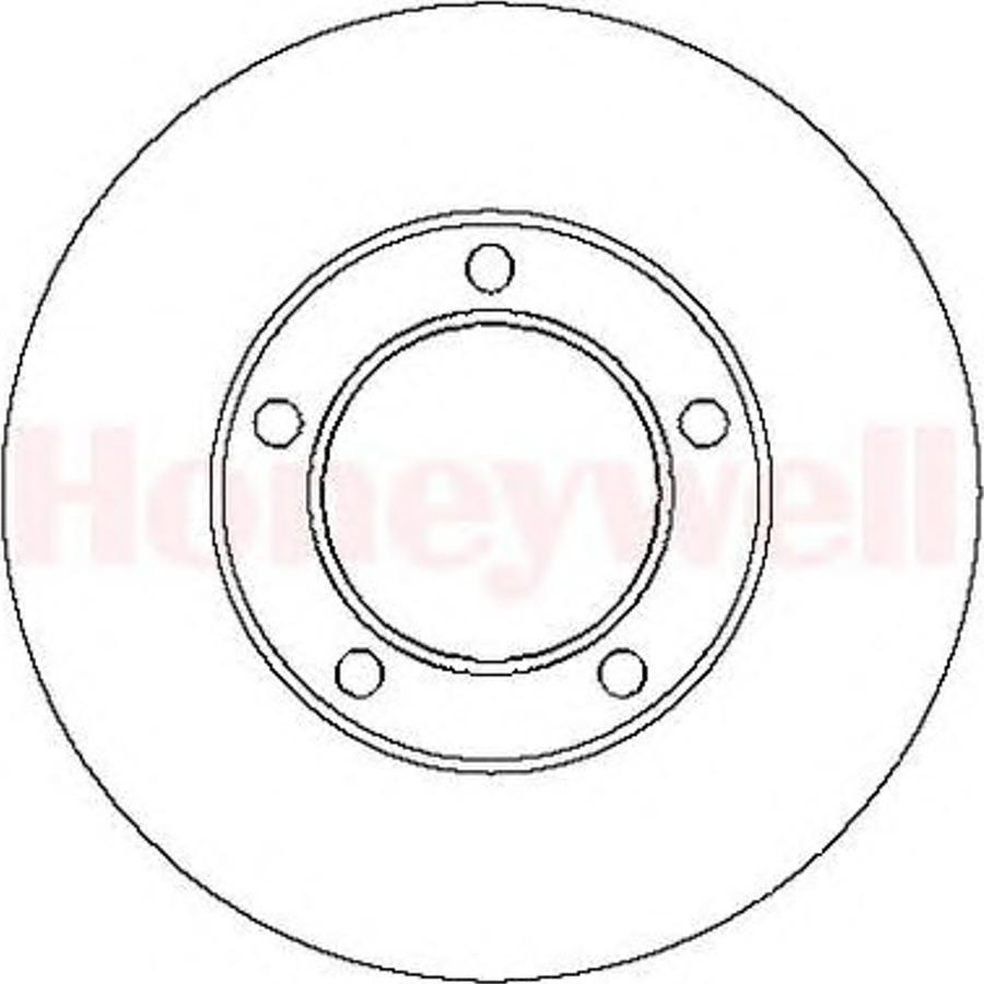 BENDIX 561502 B - Kočioni disk www.molydon.hr