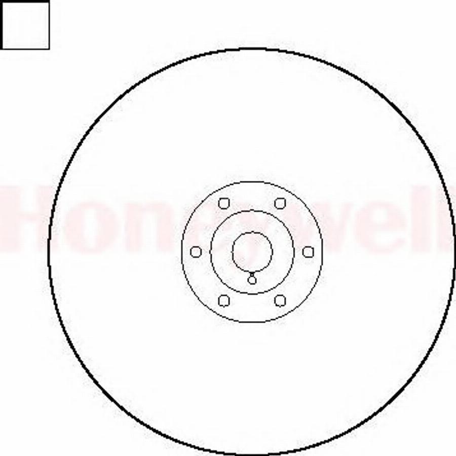 BENDIX 561519 B - Kočioni disk www.molydon.hr