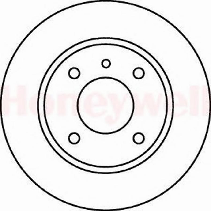 BENDIX 561513 B - Kočioni disk www.molydon.hr