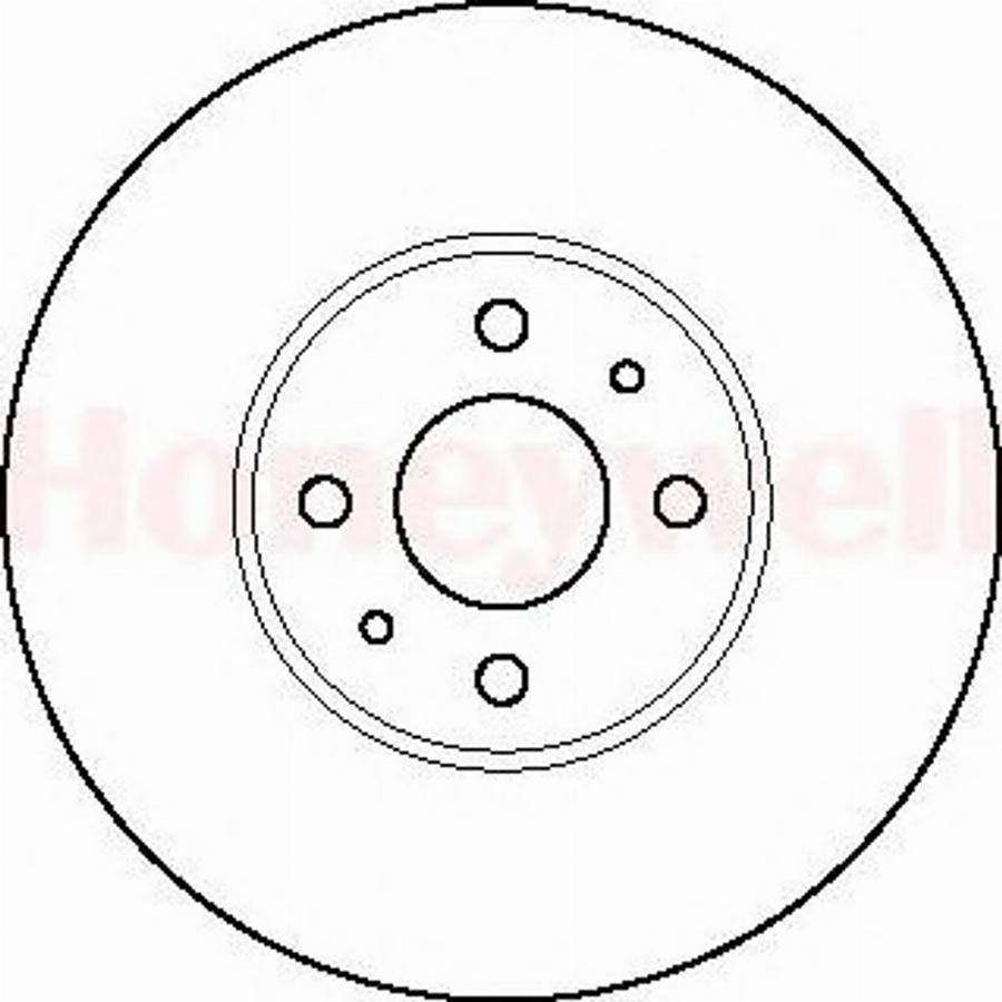 BENDIX 561517B - Kočioni disk www.molydon.hr