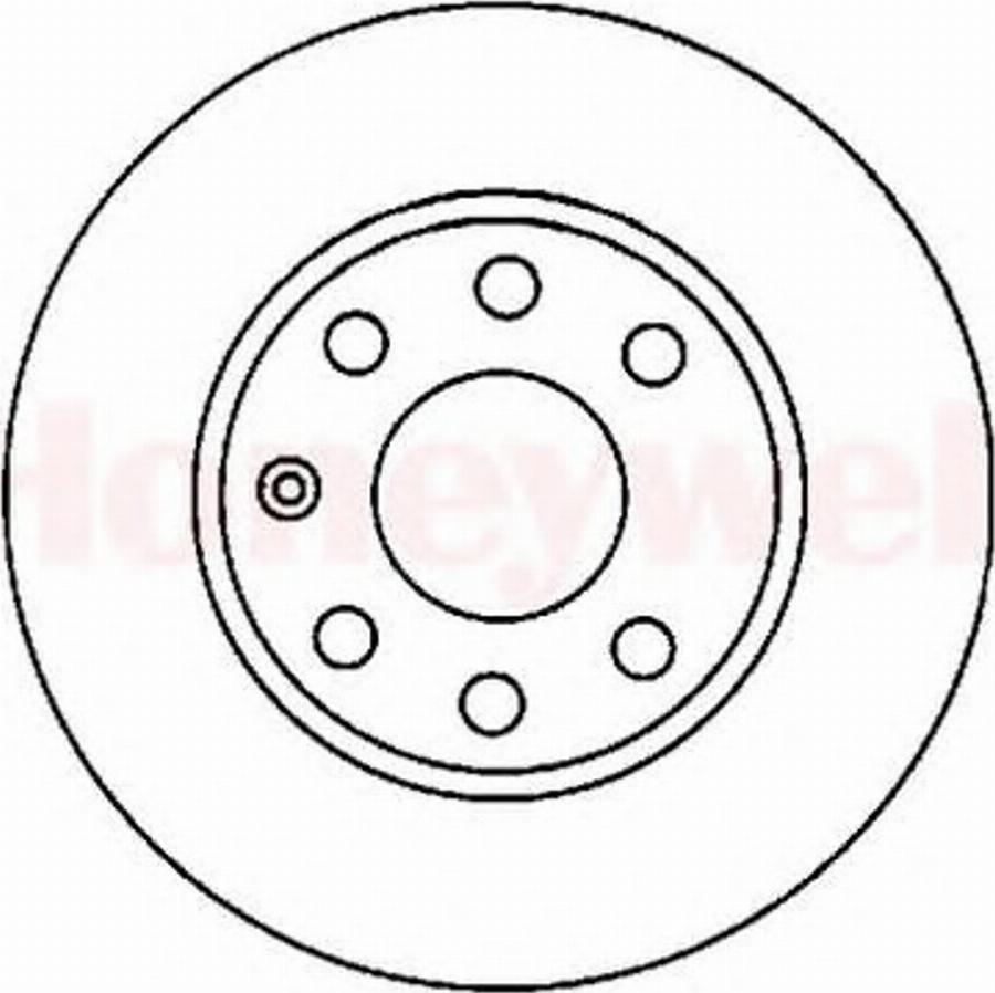 BENDIX 561589B - Kočioni disk www.molydon.hr