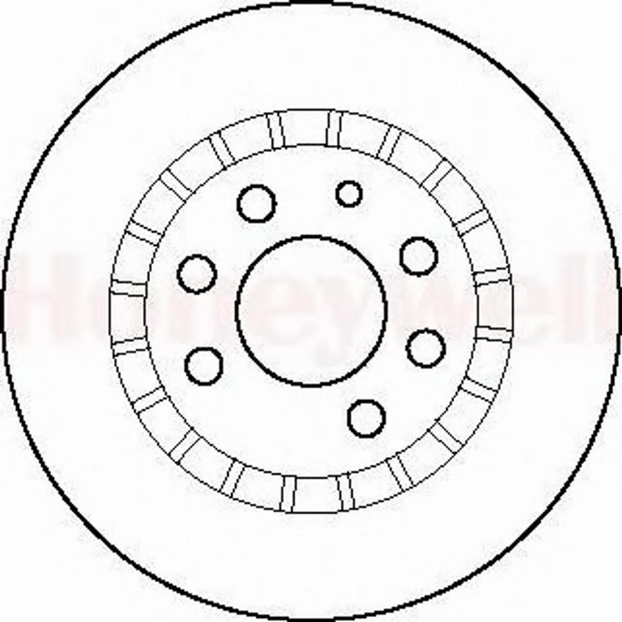 BENDIX 561588 B - Kočioni disk www.molydon.hr