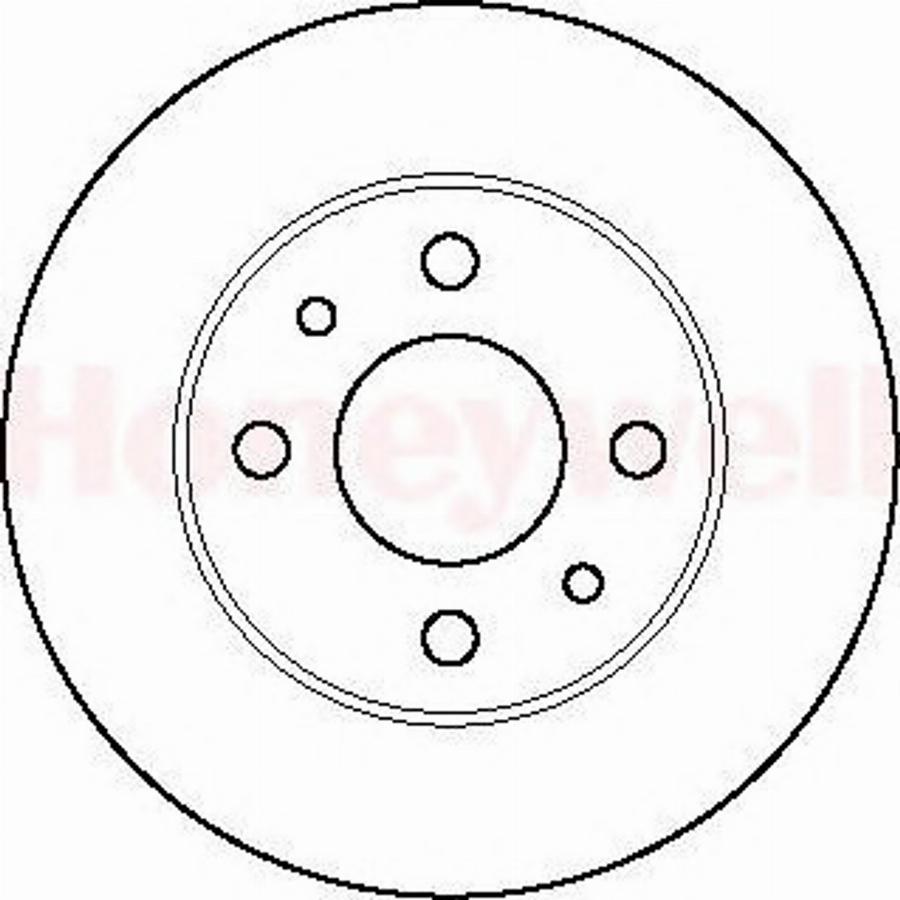 BENDIX 561582 B - Kočioni disk www.molydon.hr