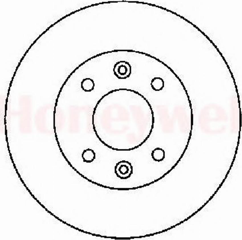 BENDIX 561534B - Kočioni disk www.molydon.hr