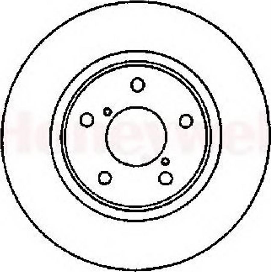 BENDIX 561536 B - Kočioni disk www.molydon.hr