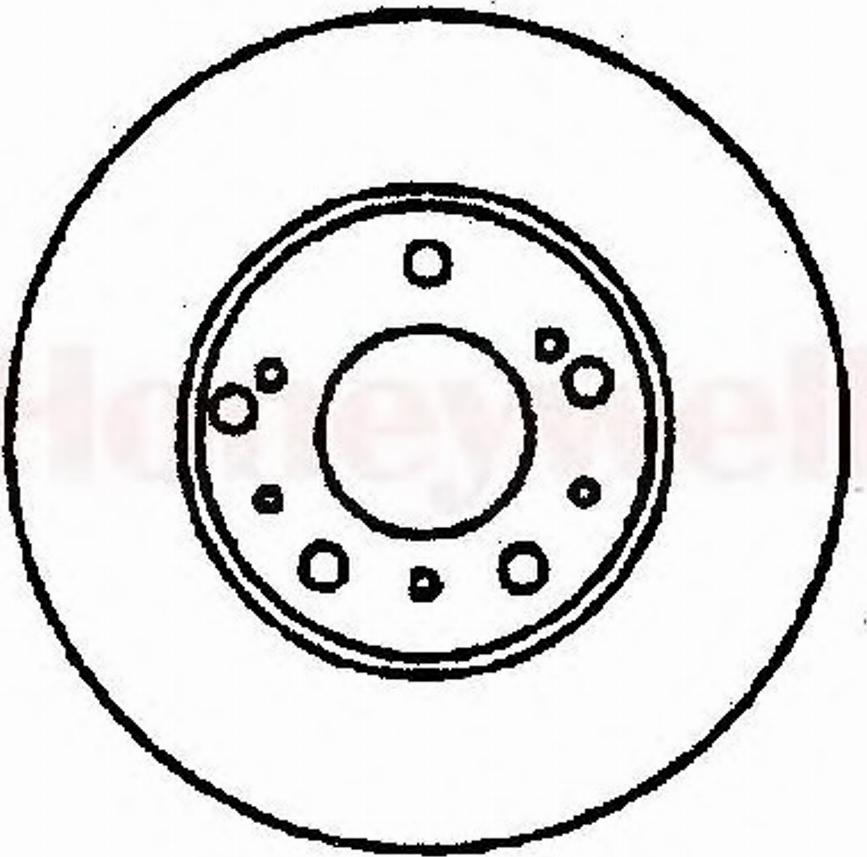 BENDIX 561532 B - Kočioni disk www.molydon.hr