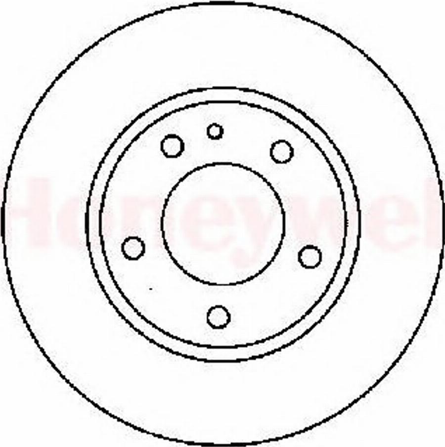 BENDIX 561520 B - Kočioni disk www.molydon.hr