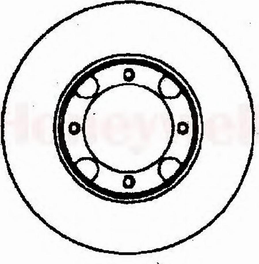 BENDIX 561521B - Kočioni disk www.molydon.hr