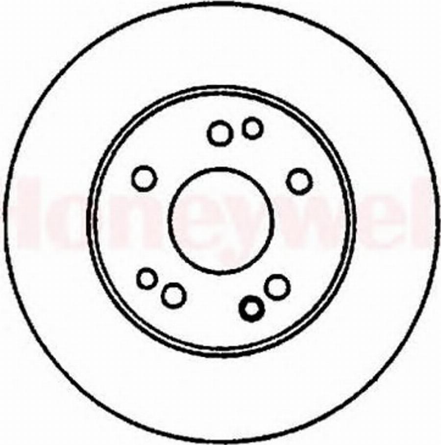 BENDIX 561571 B - Kočioni disk www.molydon.hr