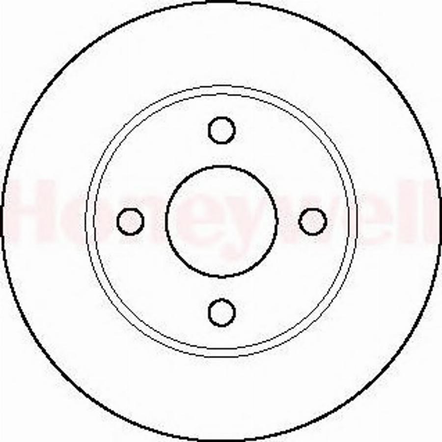 BENDIX 561690 B - Kočioni disk www.molydon.hr