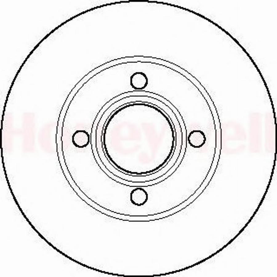 BENDIX 561691 B - Kočioni disk www.molydon.hr