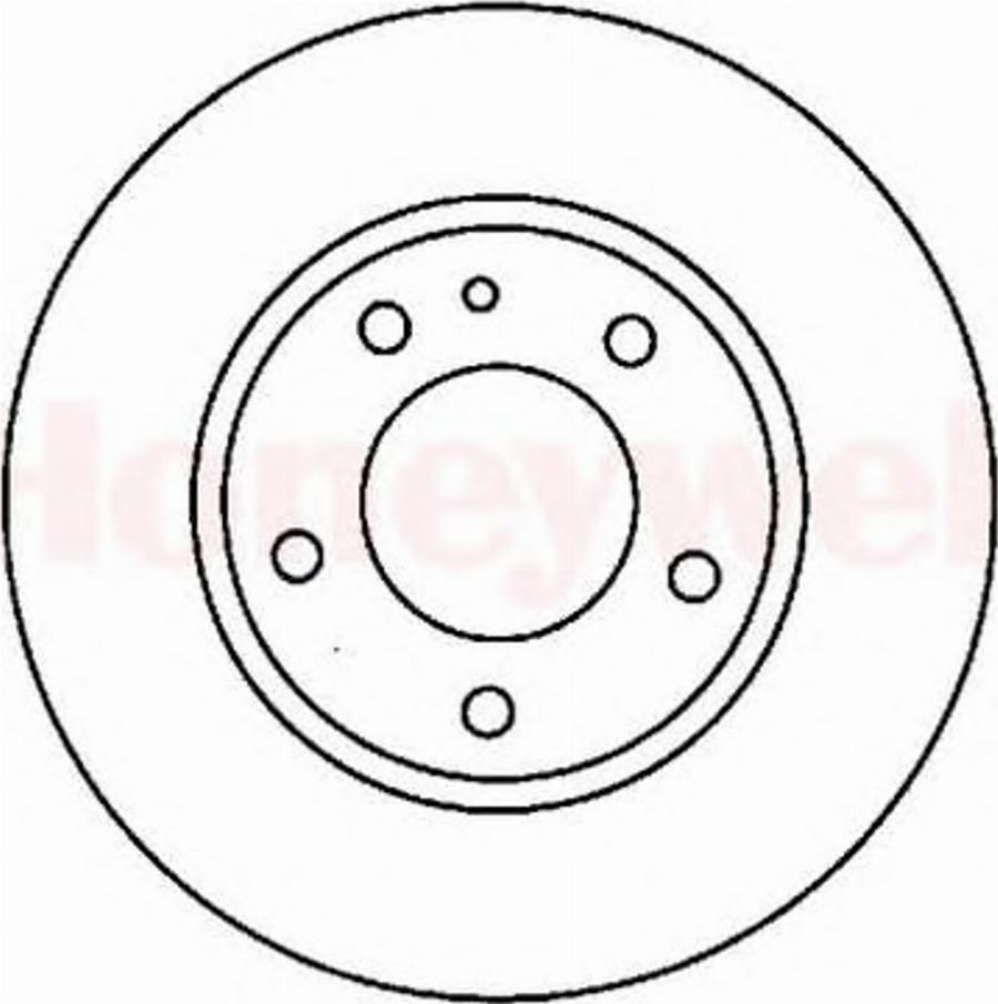 BENDIX 561698B - Kočioni disk www.molydon.hr