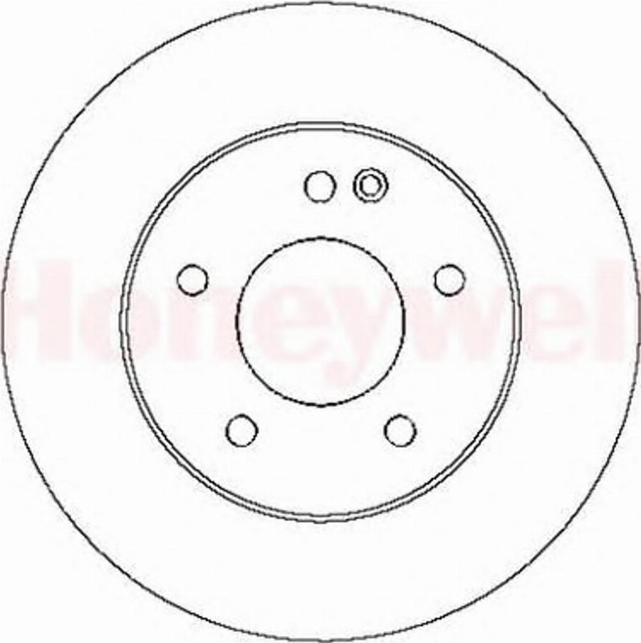 BENDIX 561697 B - Kočioni disk www.molydon.hr