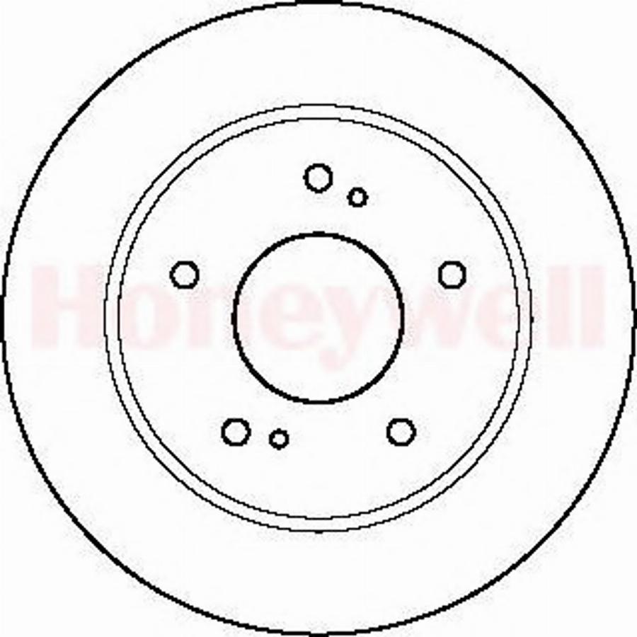 BENDIX 561649B - Kočioni disk www.molydon.hr