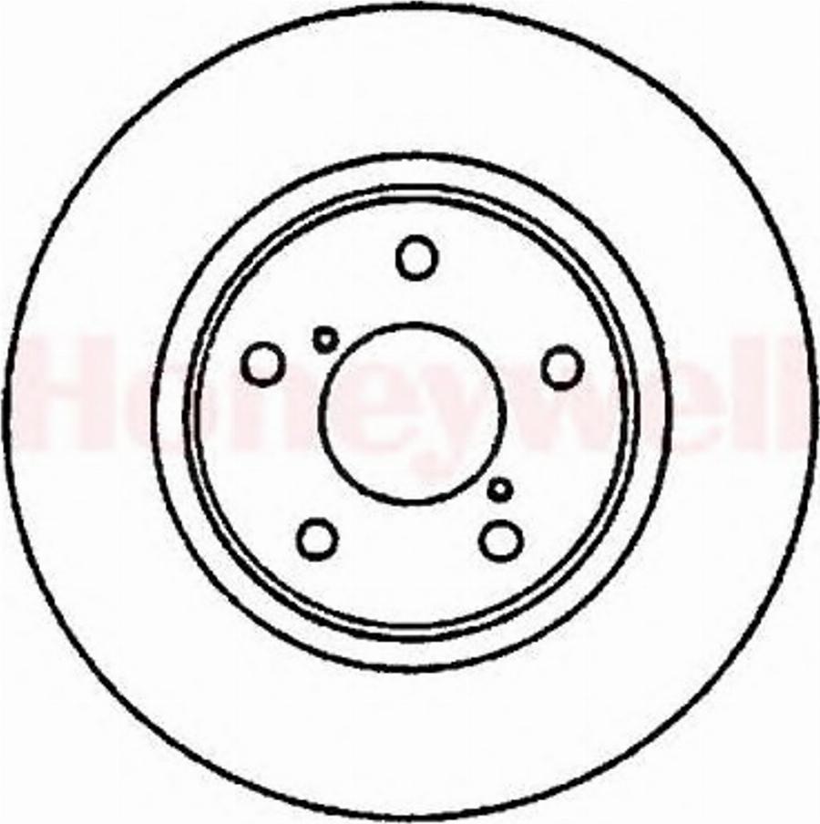 BENDIX 561653B - Kočioni disk www.molydon.hr