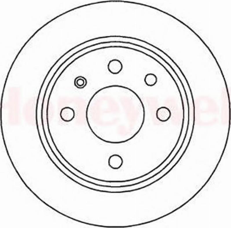 BENDIX 561652 B - Kočioni disk www.molydon.hr