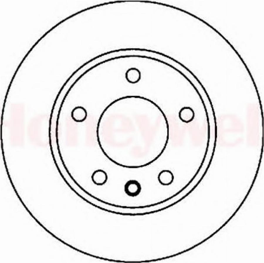 BENDIX 562053 B - Kočioni disk www.molydon.hr